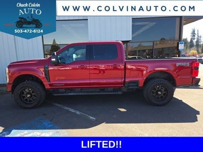 Used 2025 Ford F350 Lariat w/ Black Appearance Package