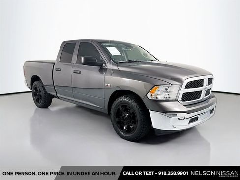 Used 2019 RAM 1500 Tradesman w/ Chrome Plus Package RWD image 3