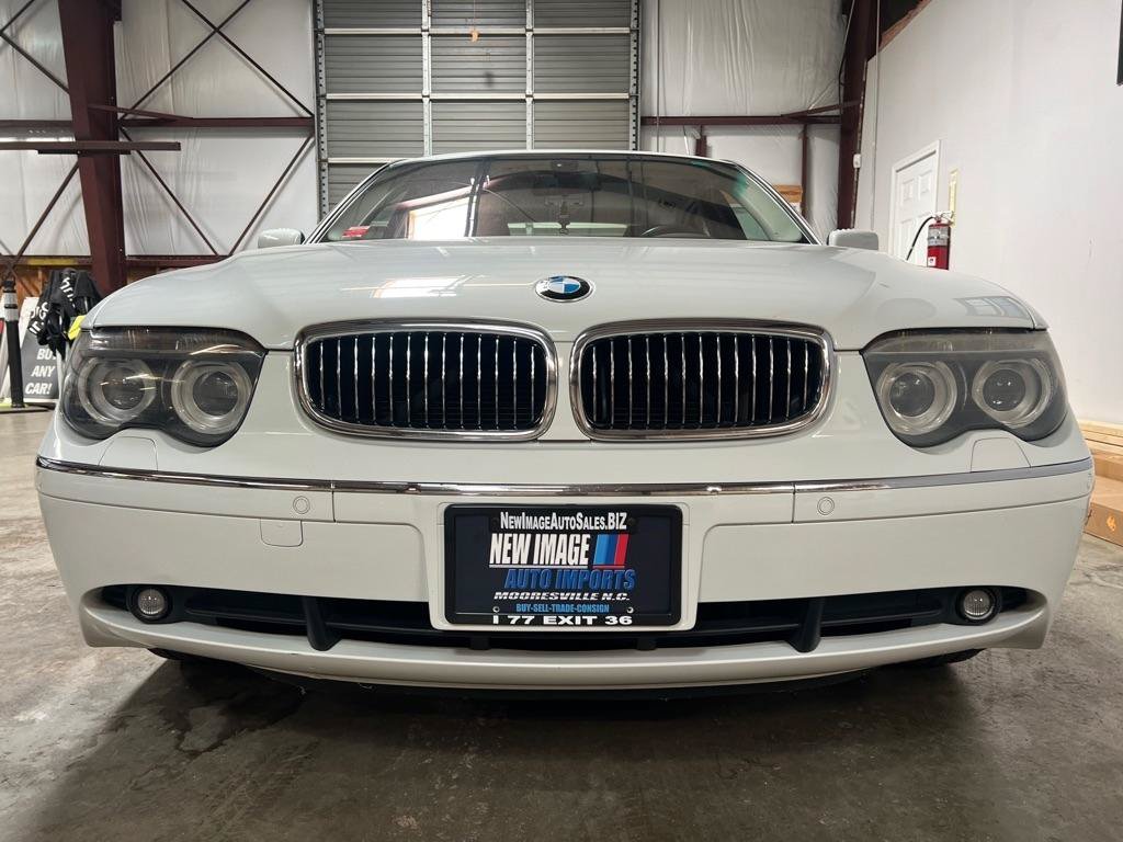 Used 2004 BMW 745Li RWD image 14