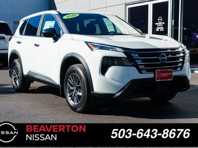 New 2026 Nissan Rogue S