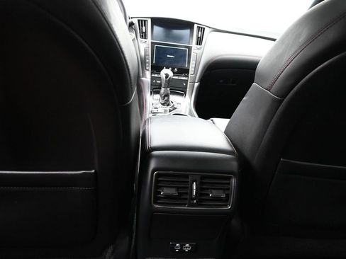 Used 2023 INFINITI Q50 Red Sport 400 w/ Cargo Package AWD/4WD image 17