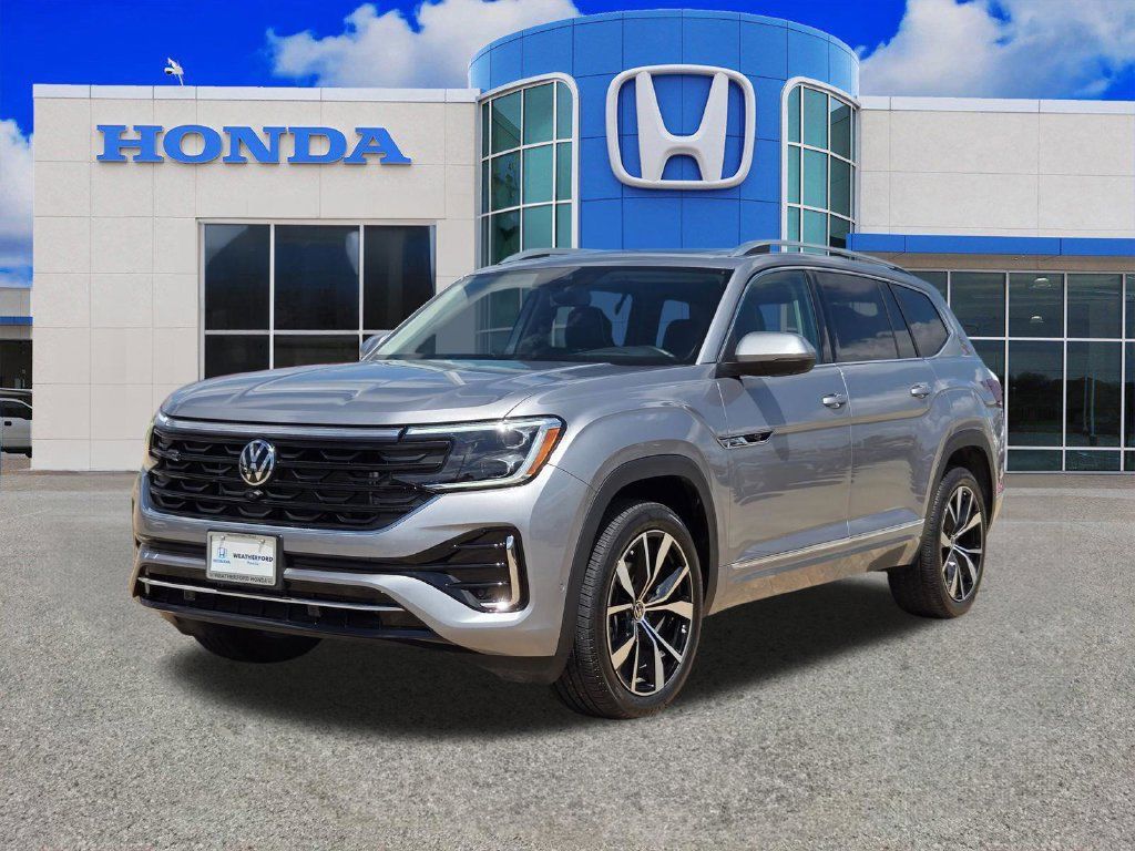 Used 2025 Volkswagen Atlas SEL Premium R-Line AWD/4WD image 7