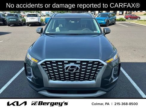 Used 2022 Hyundai Palisade SEL w/ 8P Bench Seat Package AWD/4WD image 2
