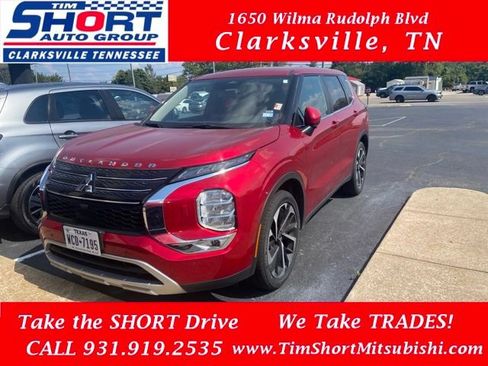 Used 2024 Mitsubishi Outlander SE AWD/4WD image 1