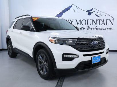 Used 2021 Ford Explorer XLT w/ Equipment Group 202A