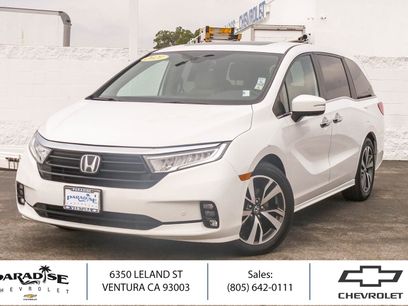 Used 2021 Honda Odyssey Touring