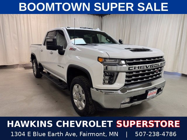 Used 2021 Chevrolet Silverado 3500 LTZ w/ LTZ Premium Package AWD/4WD image 1