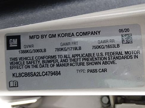 Used 2020 Chevrolet Spark LS image 17