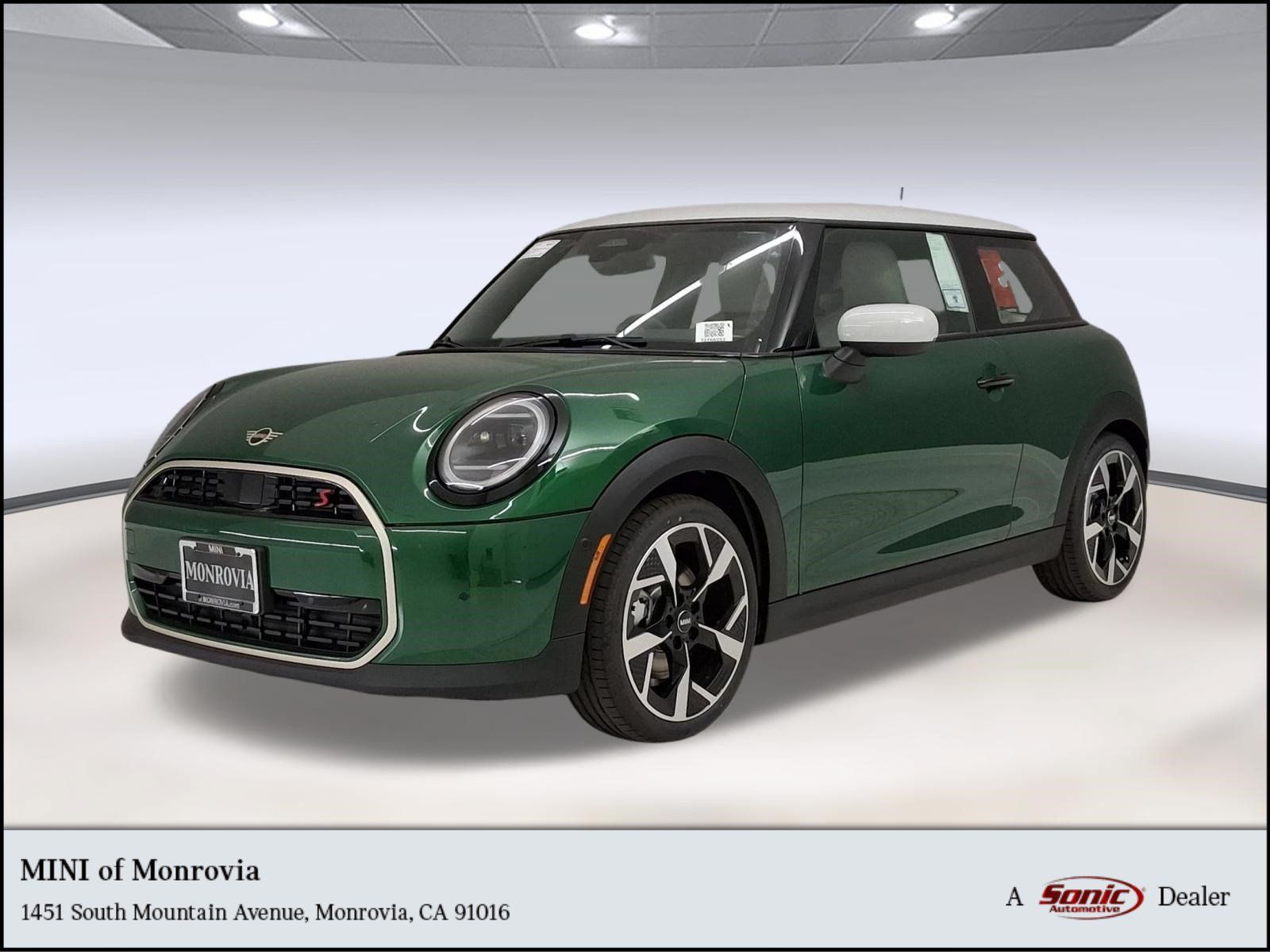 New 2026 MINI Cooper S FWD image 1