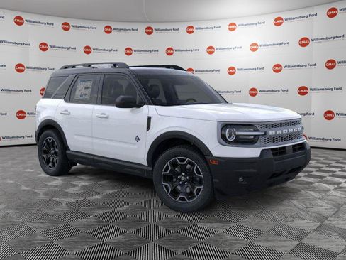 New 2025 Ford Bronco Sport Outer Banks image 7