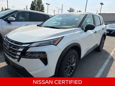 Certified 2024 Nissan Rogue S AWD/4WD image 1