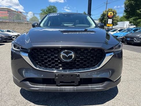 Used 2022 MAZDA CX-5 AWD 2.5 S w/ Premium Package image 2