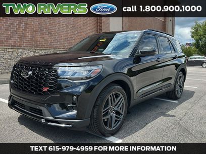 Used 2025 Ford Explorer ST w/ Sun And Sound Package