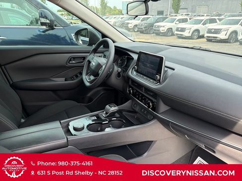Certified 2025 Nissan Rogue S AWD/4WD image 37