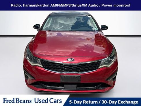Used 2020 Kia Optima SX FWD image 2