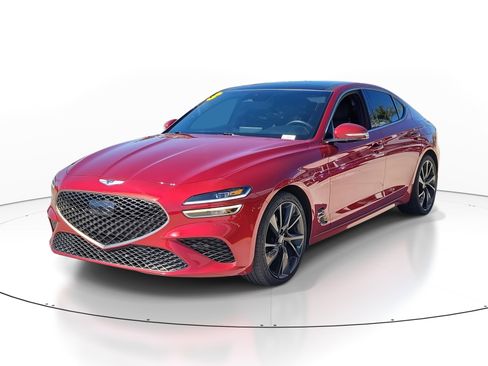 Used 2023 Genesis G70 2.0T w/ Sport Prestige Package image 3