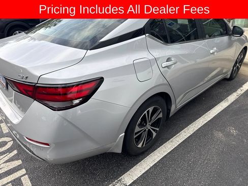 Certified 2022 Nissan Sentra SV FWD image 4