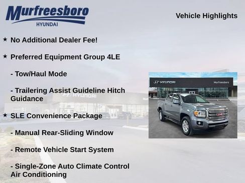 Used 2020 GMC Canyon SLE w/ SLE Convenience Package AWD/4WD image 5
