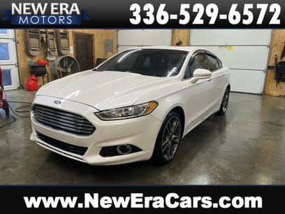 Used 2015 Ford Fusion Titanium