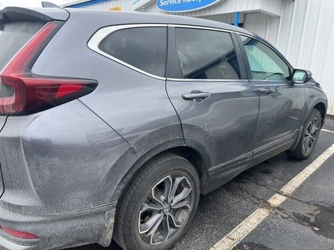 Used 2021 Honda CR-V EX-L image 2