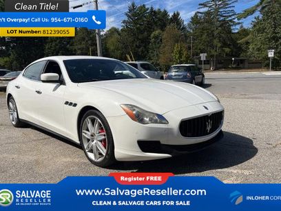 Used 2014 Maserati Quattroporte S Q4