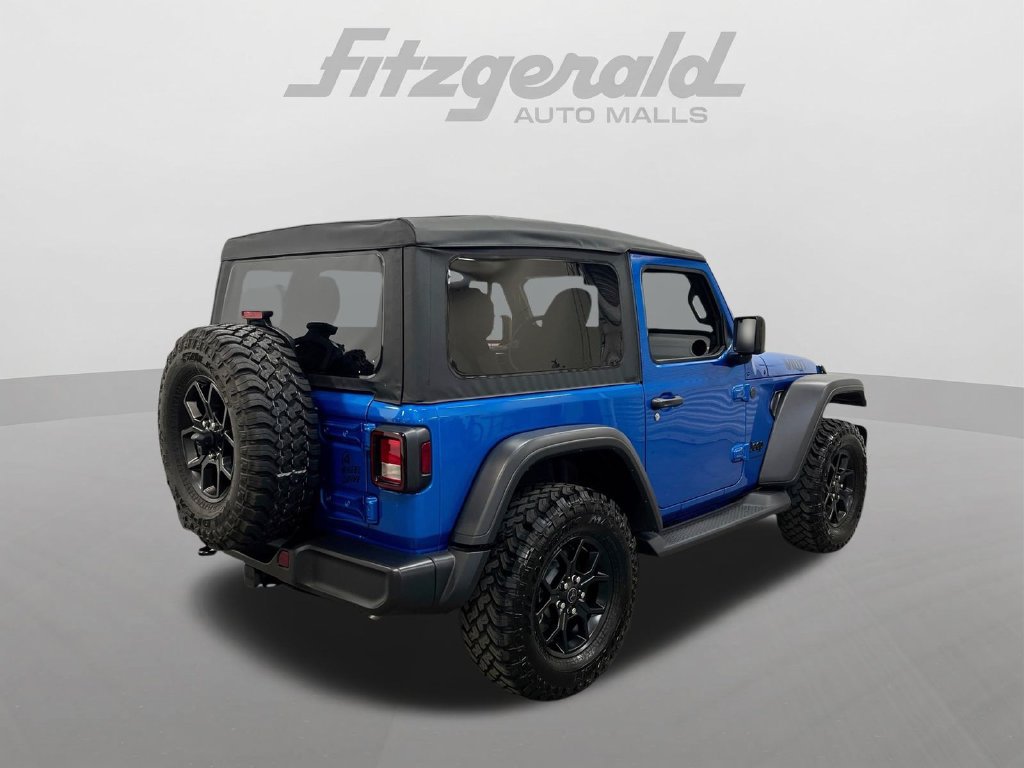 Used 2025 Jeep Wrangler Sport AWD/4WD image 16