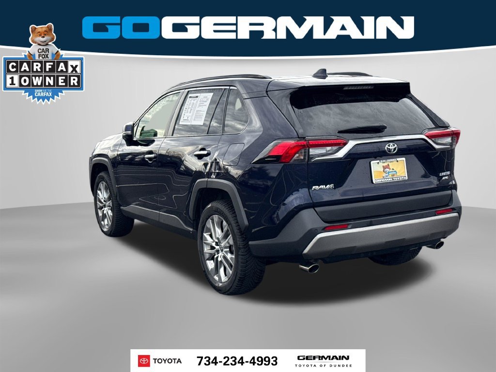 Used 2022 Toyota RAV4 Limited AWD/4WD image 10