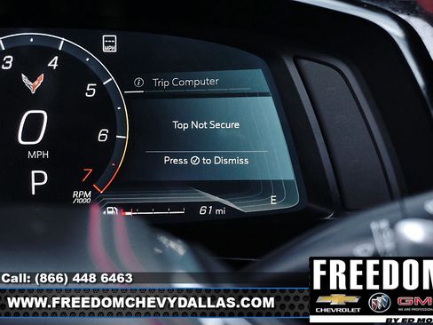 Certified 2023 Chevrolet Corvette Stingray Premium Conv w/ Z51 Performance Package image 18