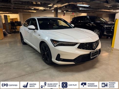 Certified 2023 Acura Integra A-Spec image 1