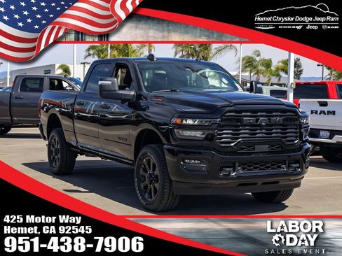 New 2026 RAM 2500 Big Horn AWD/4WD image 1