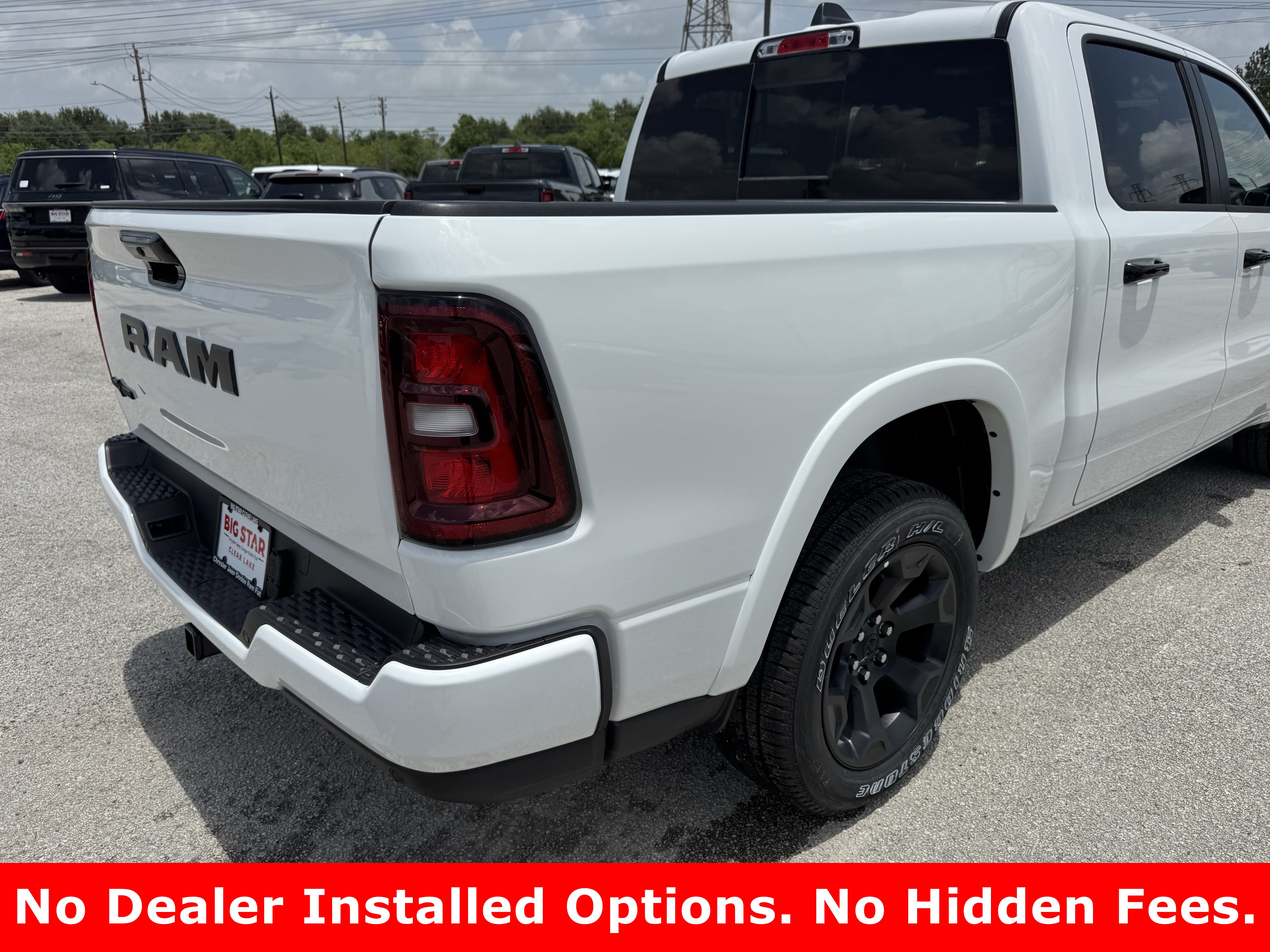New 2026 RAM 1500 2WD Crew Cab image 8