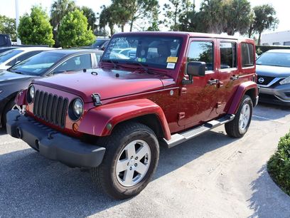Used 2012 Jeep Wrangler Unlimited Sahara w/ Connectivity Group