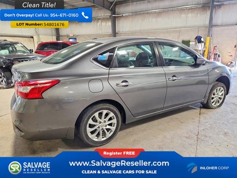 Used 2018 Nissan Sentra SV FWD image 4