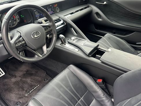 Used 2018 Lexus LC 500 Coupe w/ Touring Package image 11
