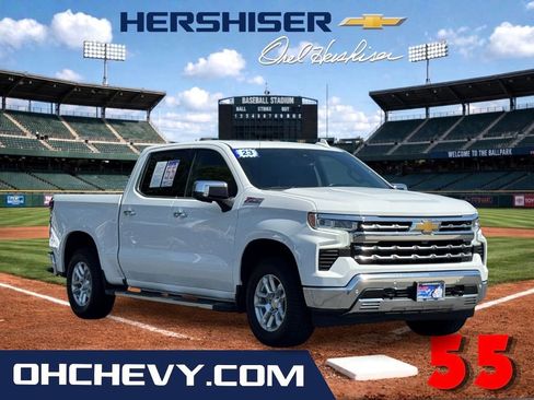 Used 2023 Chevrolet Silverado 1500 LTZ w/ LTZ Convenience Package II AWD/4WD image 1