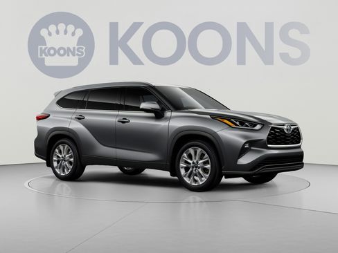New 2026 Toyota Highlander Limited AWD/4WD image 17