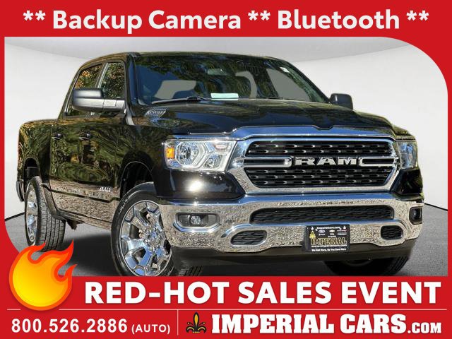 Used 2022 RAM 1500 Big Horn AWD/4WD image 1
