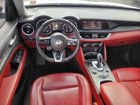 Used 2020 Alfa Romeo Stelvio Sport w/ Quick Order Package 22K Sport image 12