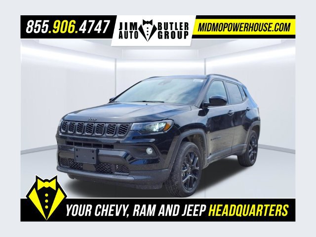 New 2026 Jeep Compass Latitude AWD/4WD image 1