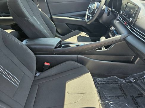 Certified 2023 Hyundai Elantra Blue w/ Cargo Package FWD image 13