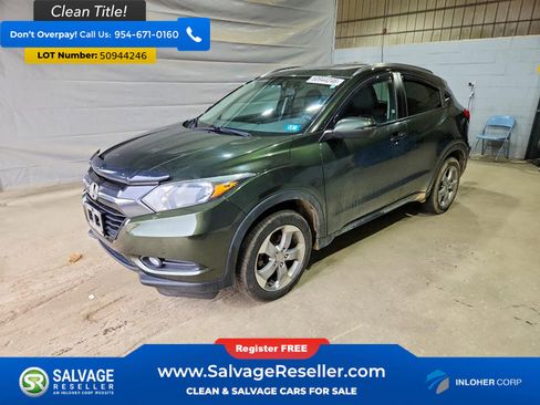 Used 2016 Honda HR-V EX-L image 1