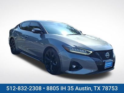 Used 2023 Nissan Maxima SR w/ Sport Mat Group