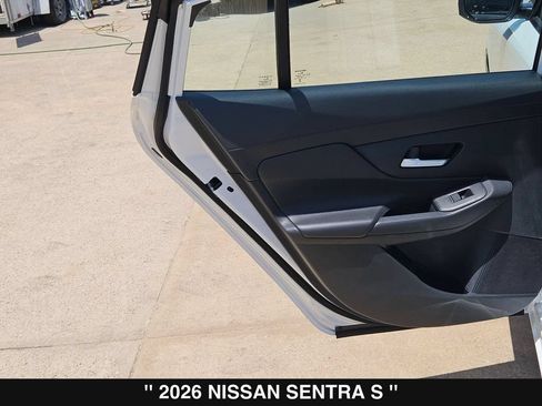 New 2026 Nissan Sentra S w/ Floor Mat Package FWD image 18