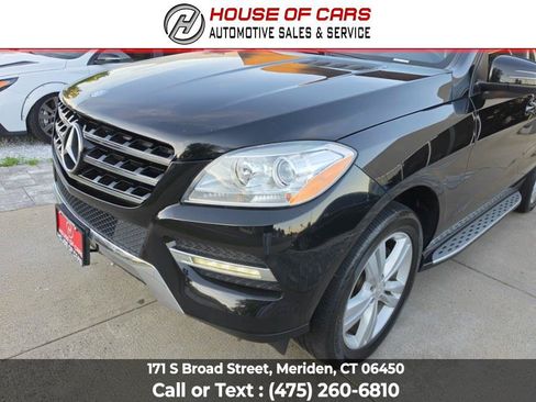 Used 2015 Mercedes-Benz ML 350 4MATIC image 9