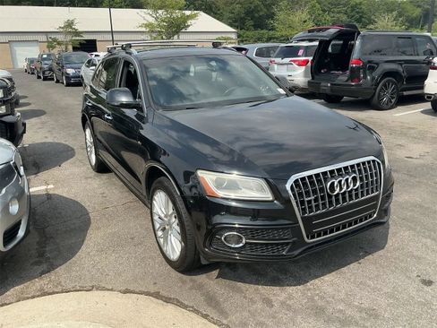 Used 2017 Audi Q5 2.0T Premium Plus w/ Technology Package AWD/4WD image 4