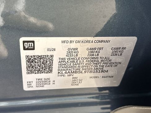 New 2026 Buick Encore GX Preferred w/ Comfort Package image 39