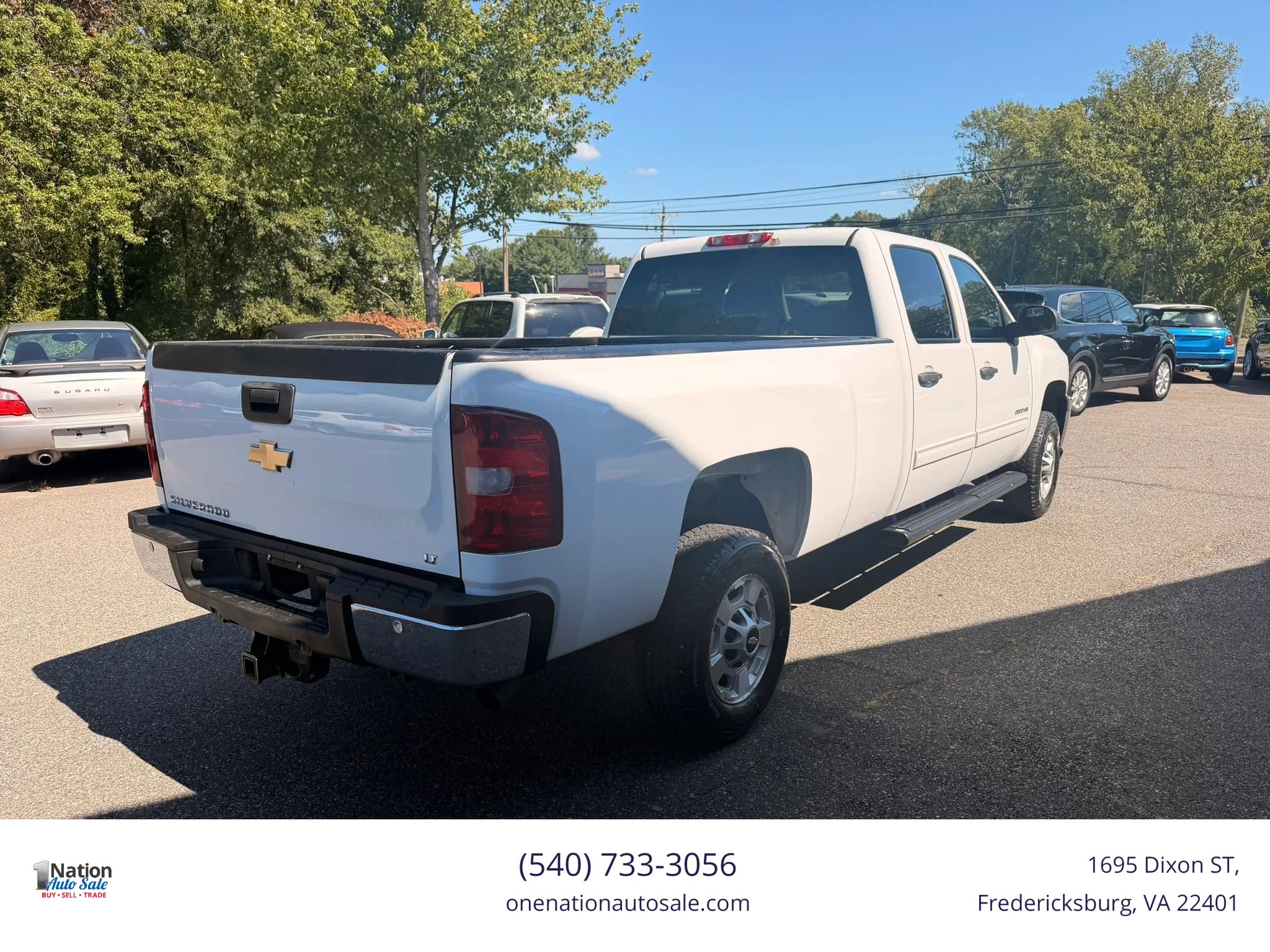 Used 2011 Chevrolet Silverado 2500 LT w/ Convenience Package AWD/4WD image 6
