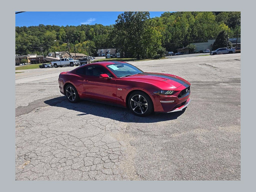 Used 2020 Ford Mustang GT w/ Enhanced Security Package RWD image 1