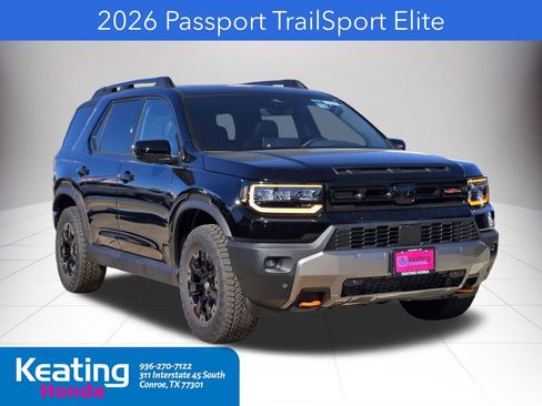 New 2026 Honda Passport TrailSport Elite image 1