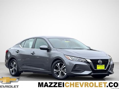 Used 2023 Nissan Sentra SV image 1